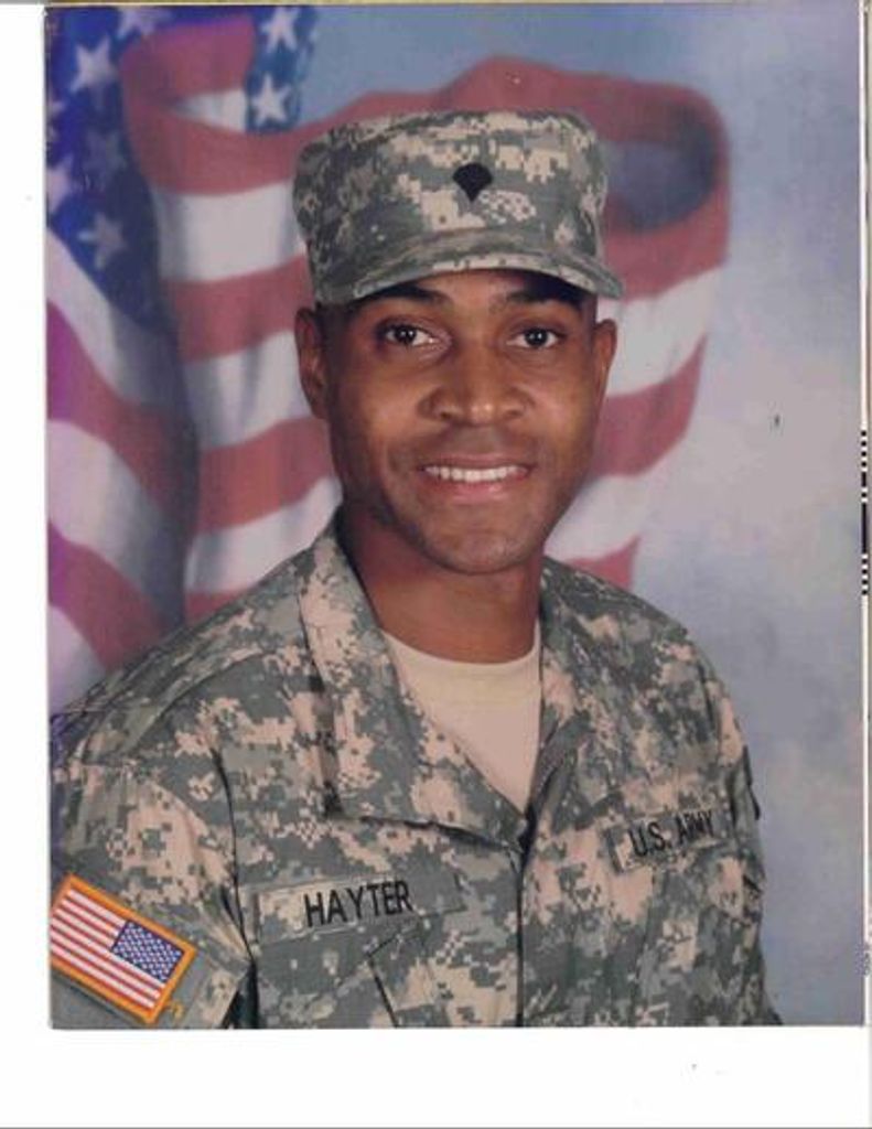 Levar Jontue Hayter Profile Photo