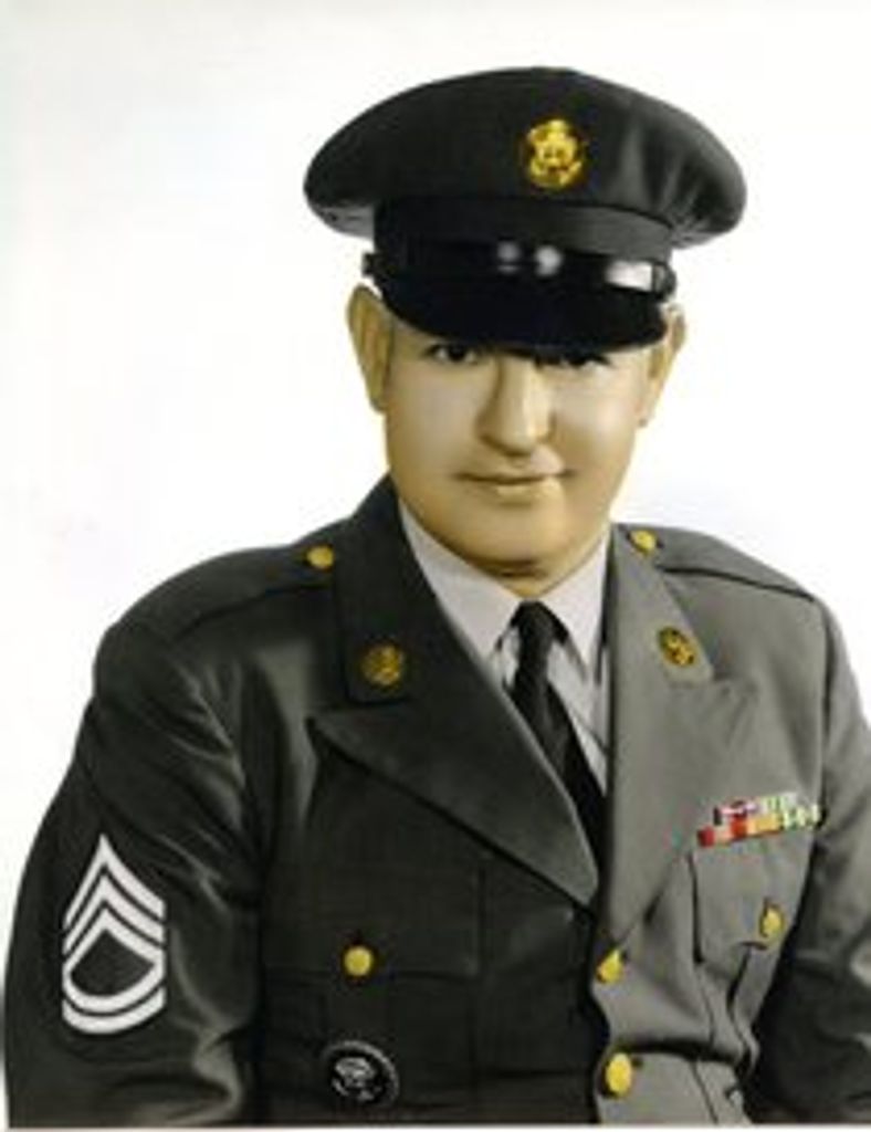 George Brown, U.S Army SFC (Ret)