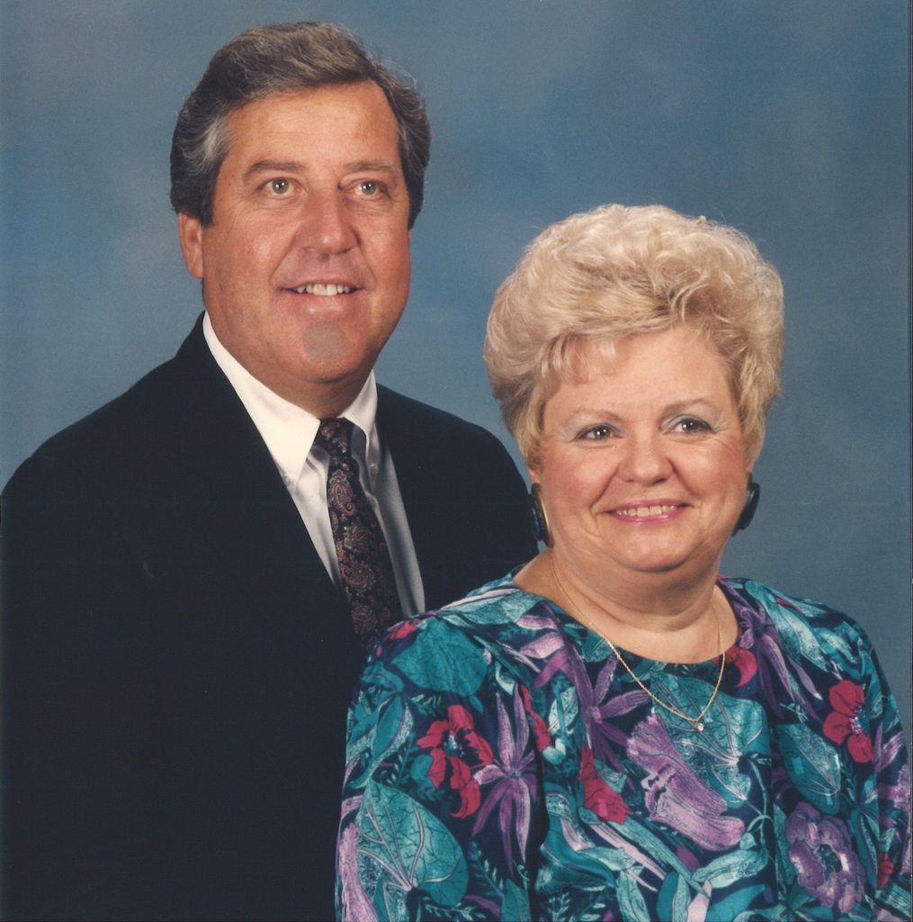 Patricia And Henry “Butch” Mueller