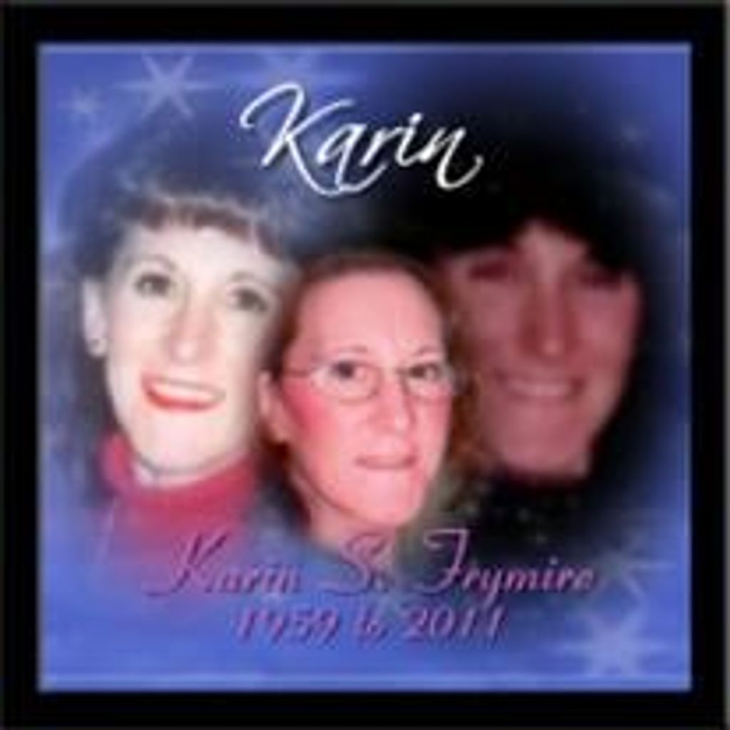 Karin Sue Anne (Wallace) Frymire