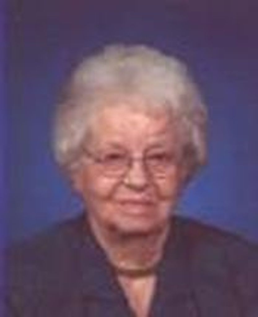 Frances Mary Wobeter