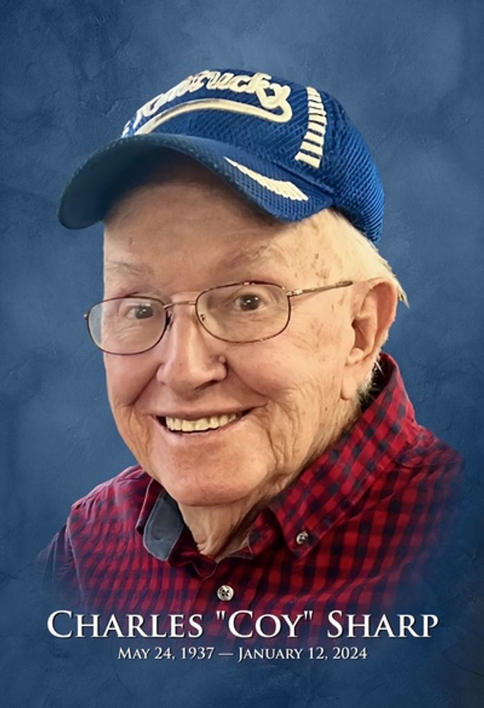 Charles "Coy" Sharp Profile Photo