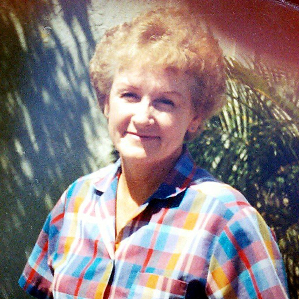 Patricia Mary Martin