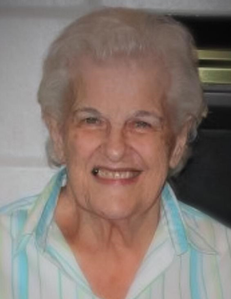 Julia  Mary (Buzas) Riemersma