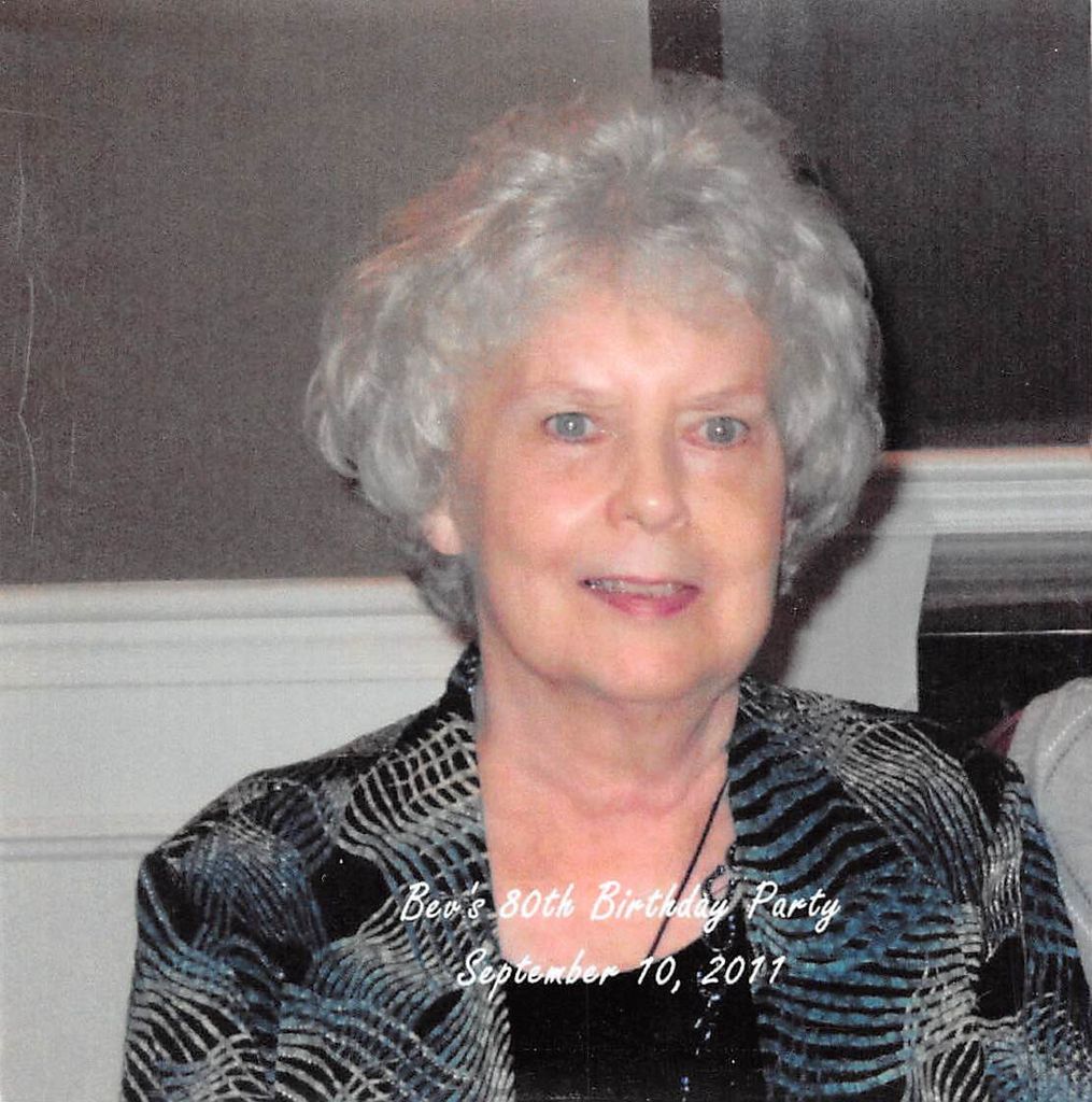 Beverly A. Wisener
