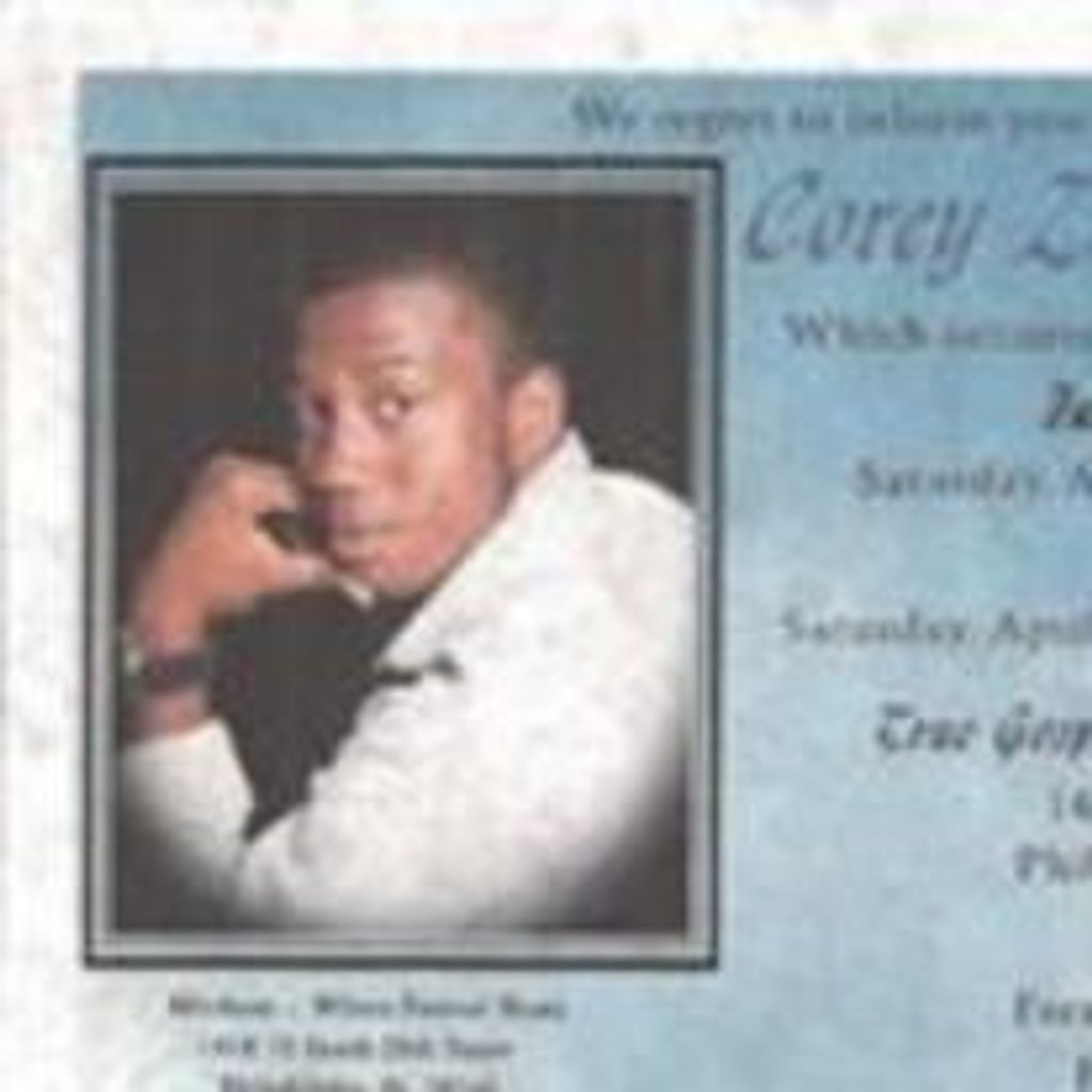 Corey Zaiare Burger-White