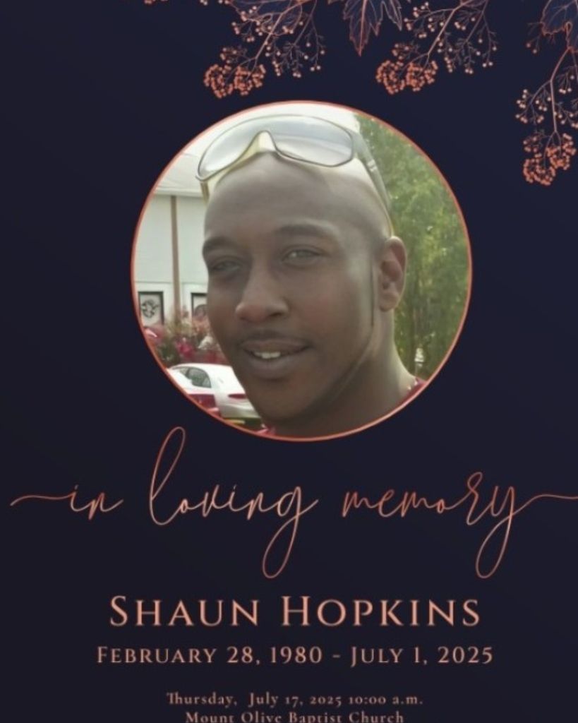 Shaun Hopkins Profile Photo