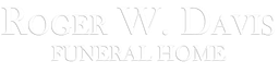 Roger W. Davis Funeral Home Logo