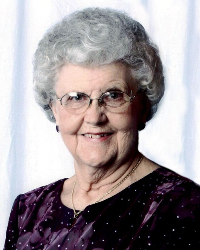 Velma Lervold Bobo