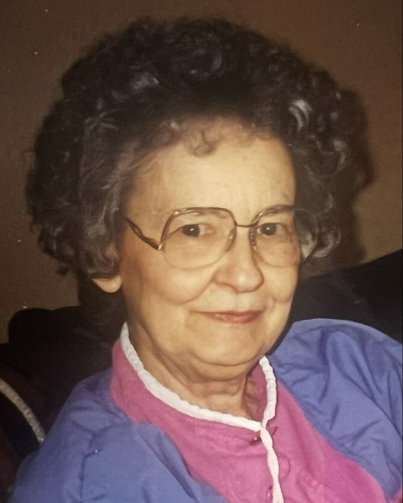 Frances Hattie Vaughn