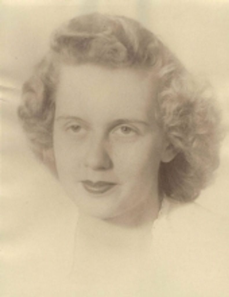 Evelyn  Joan Thomas