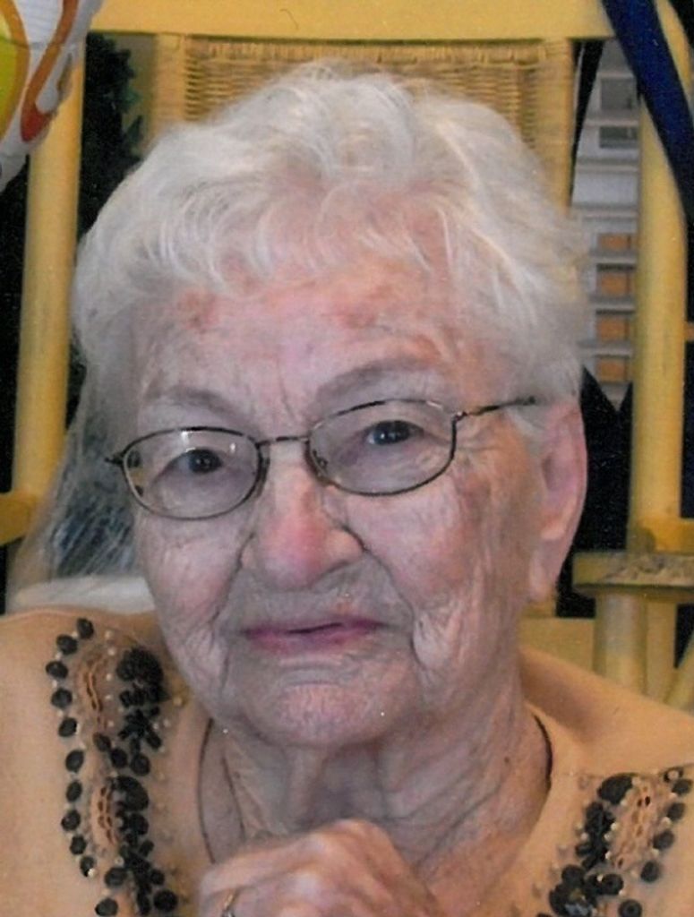 Alberta Ann (Gustwiller)  Wenzinger