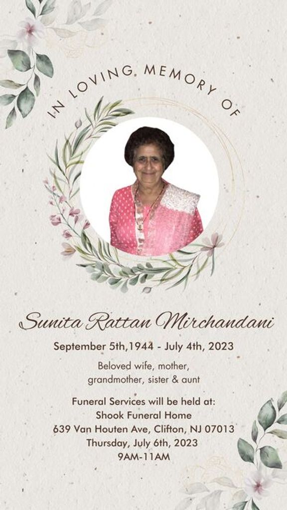 Sunita Mirchandani Profile Photo
