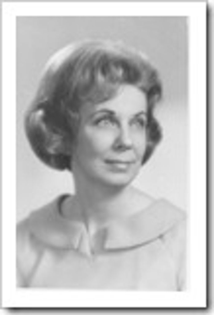 Hazel Elizabeth Roberts