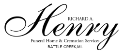 Richard A Henry Funeral Home