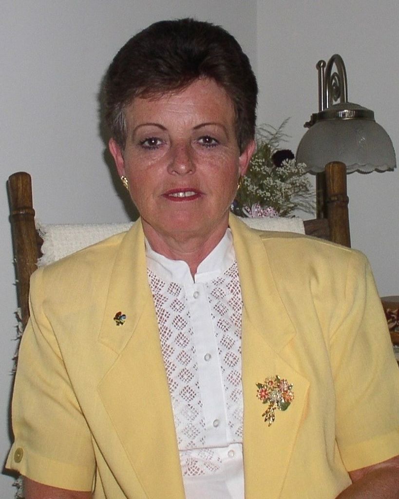 Joyce Elaine Hash Redford