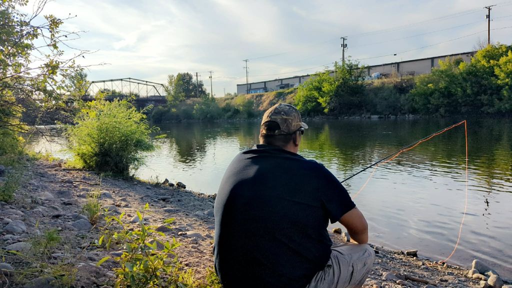 Henry Young Running Crane