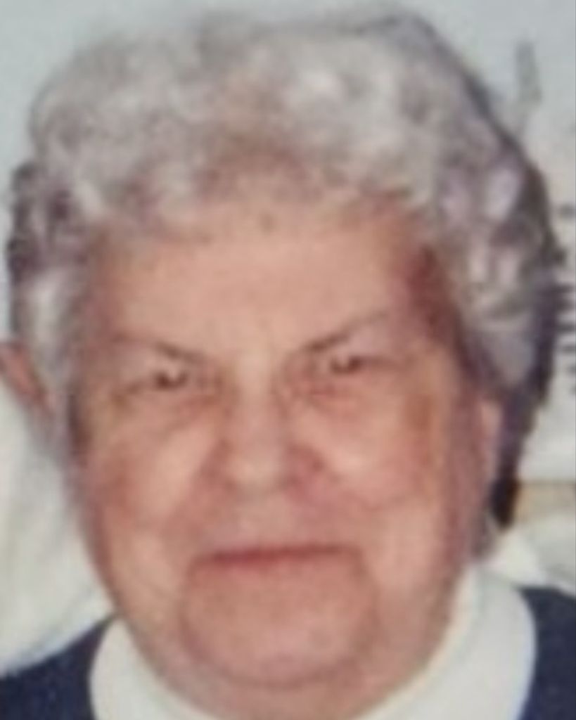 June Gertrude Whitman Trievel Hollinger