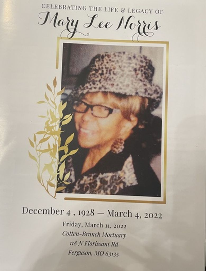 Ms. Mary Norris Profile Photo