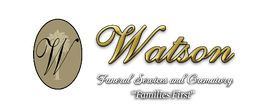 Watson Funeral Services Logo