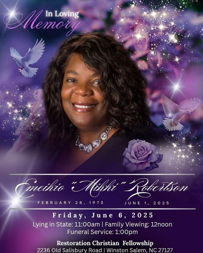 Emeikio "Mikki" Robertson Profile Photo