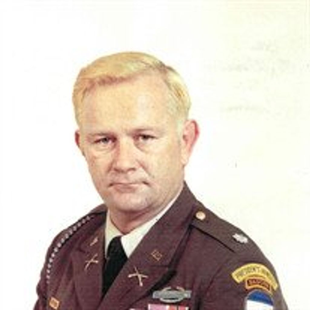 Ltc Winston A. (Ret.)  Dahl