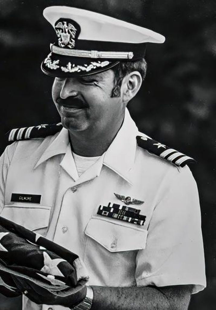 Richard D Gilmore,Cmdr.Usn (Ret) Profile Photo