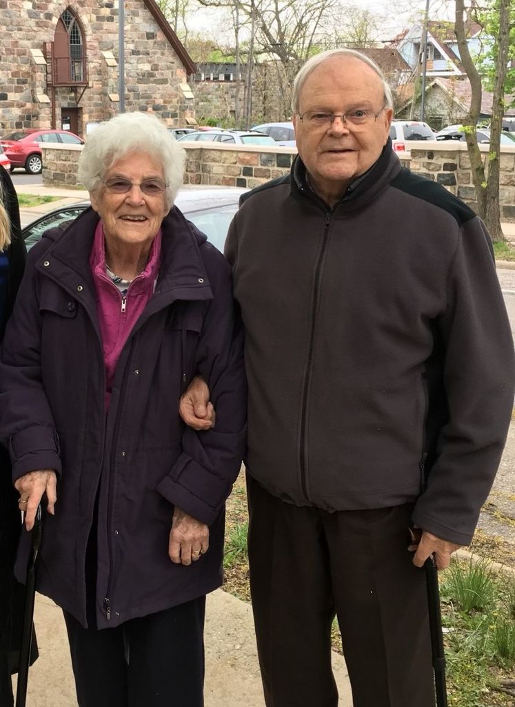 William "Bill" And Ella Moore