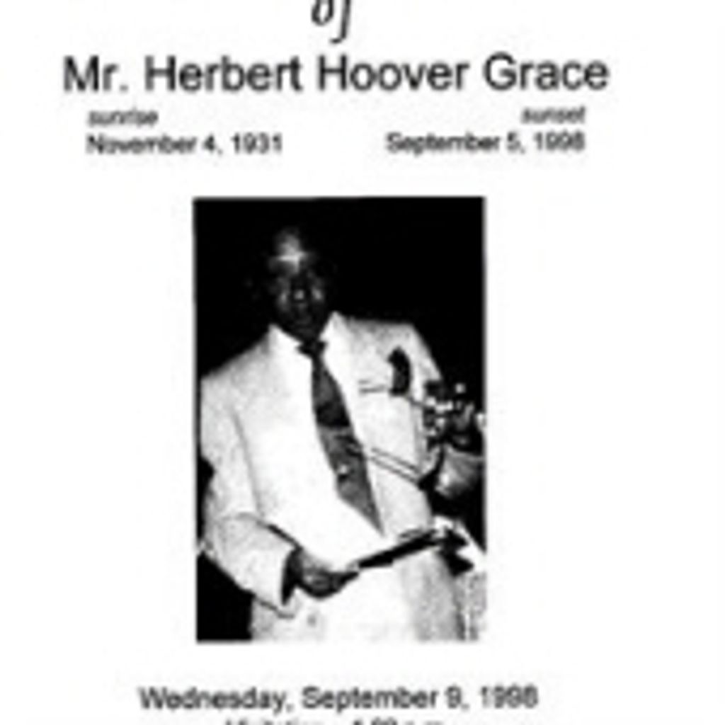 Herbert  Hoover Grace