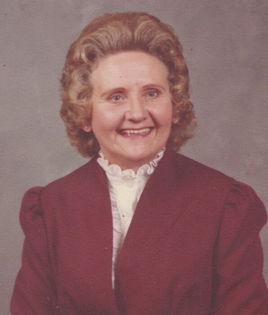 Bertha Marie Morris