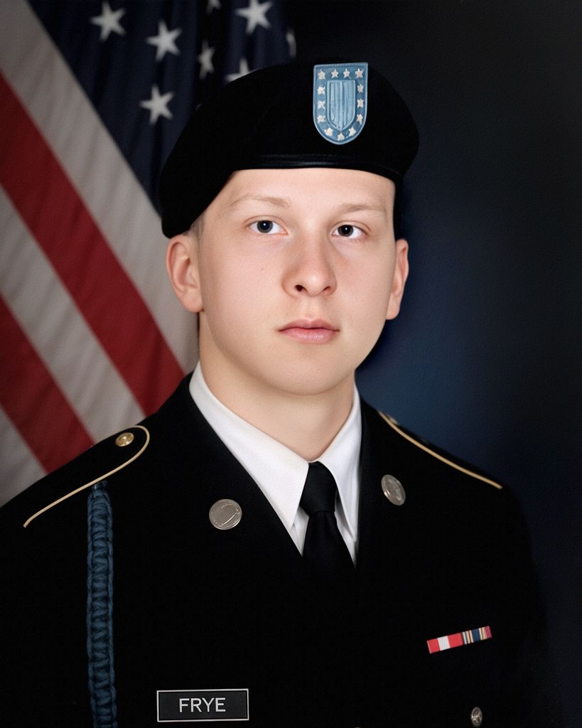 SGT. Terry Glen Howard Frye