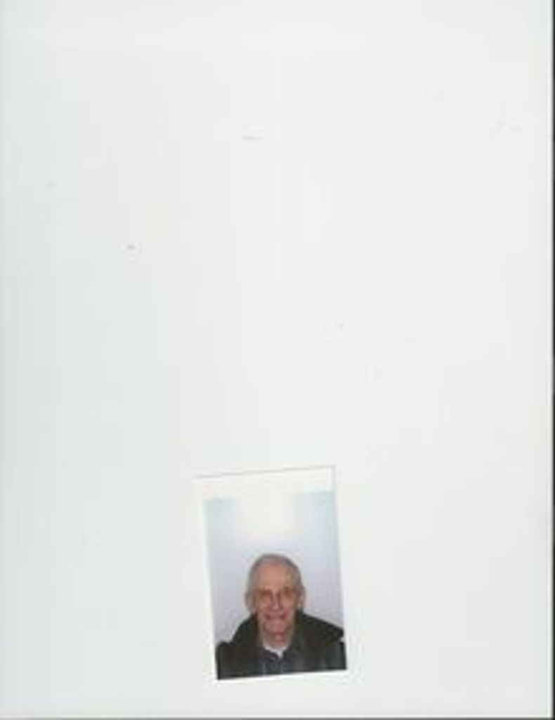 Walter  Joseph Melanson Profile Photo