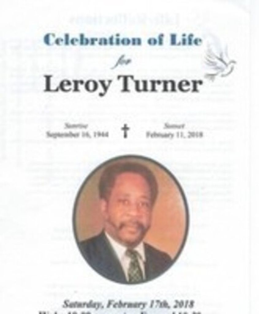 Leroy Turner