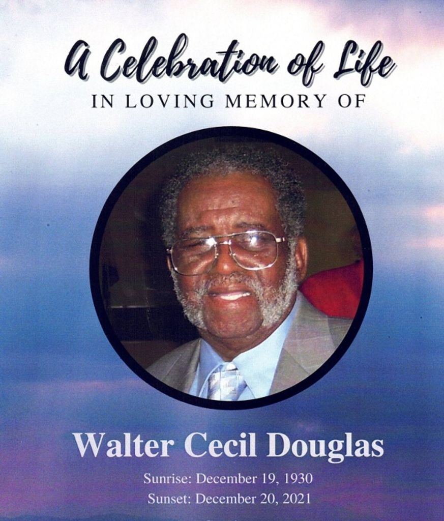 Walter Cecil Douglas Profile Photo