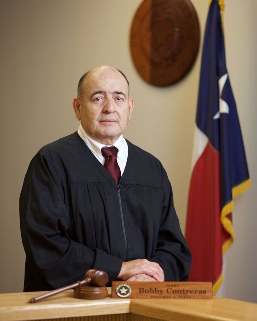 Judge Robert "Bobby" Contreras Profile Photo