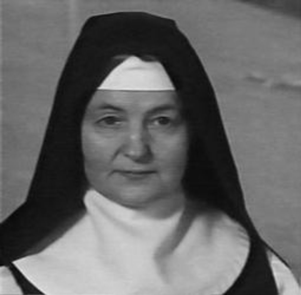 Mother Mary Paula Hannah