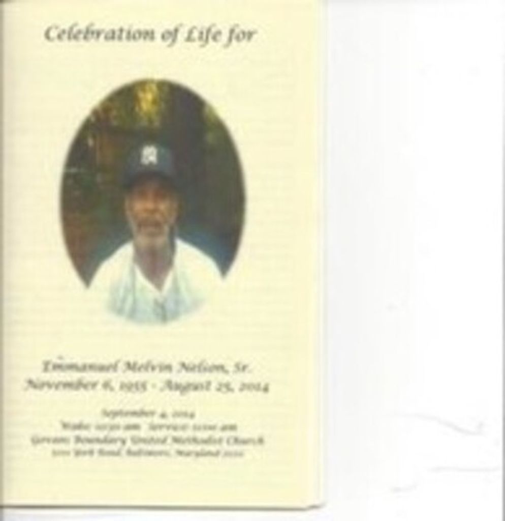 Emmanuel Melvin Nelson, Sr.