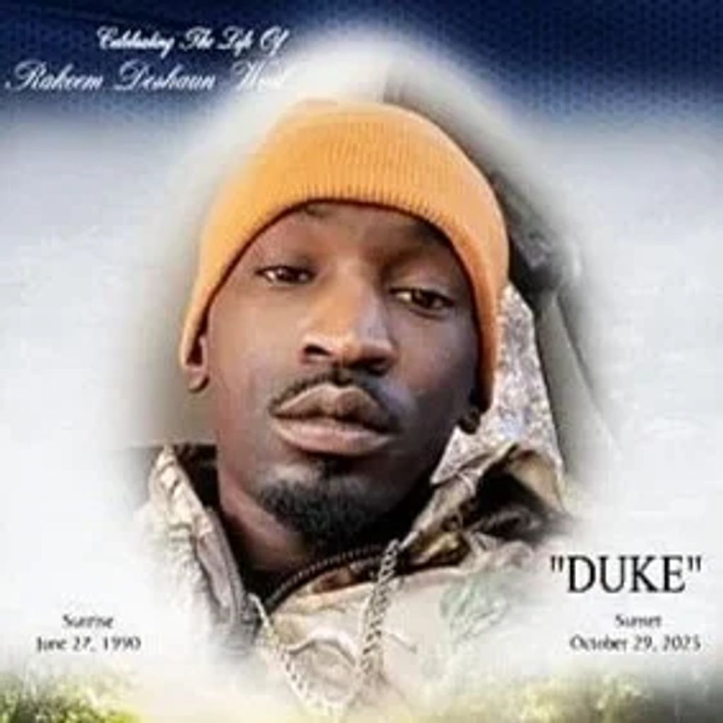 Mr. Rakeem "Duke" Deshaun West Profile Photo