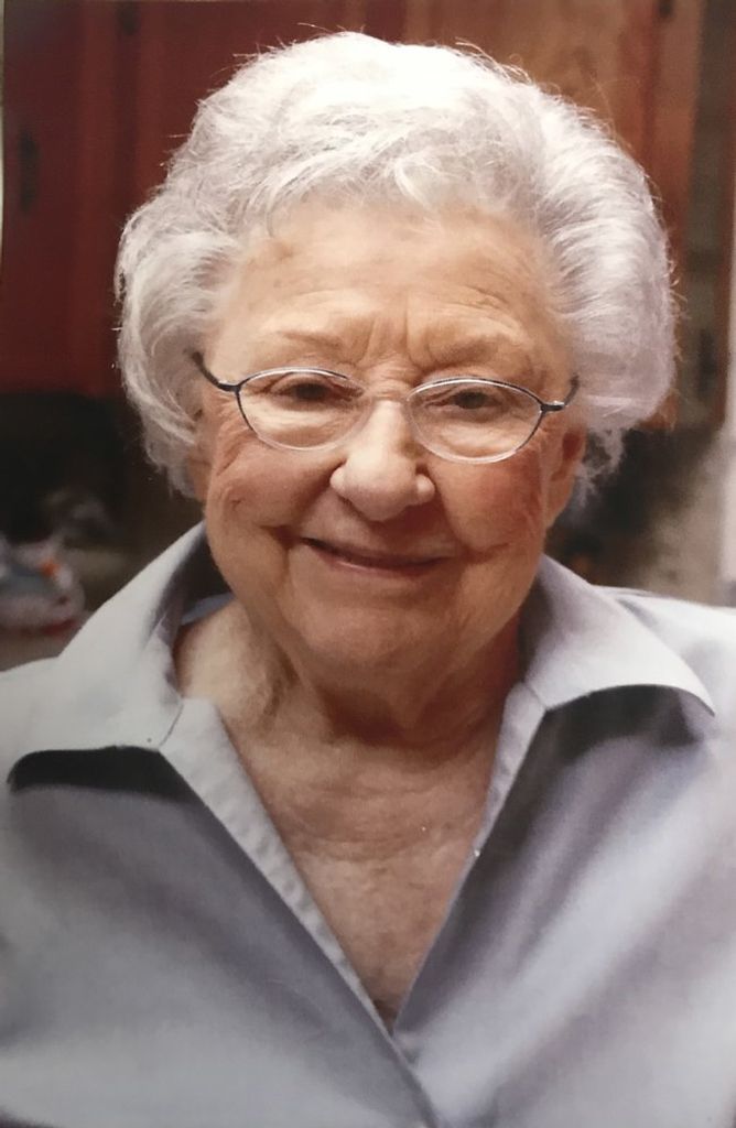 Gladys Marie Wood