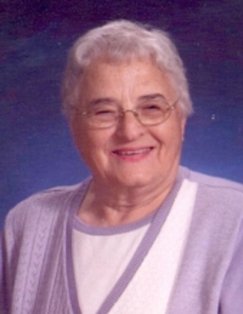 Mrs. Mary Alma Lewis Hudson