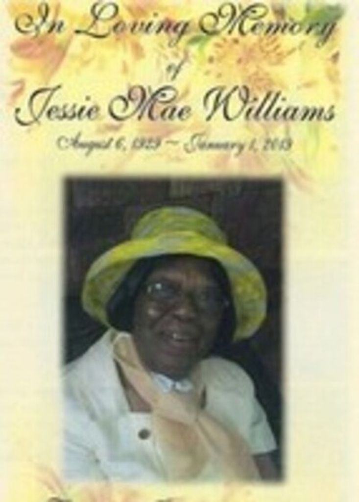 Jessie Mae Williams