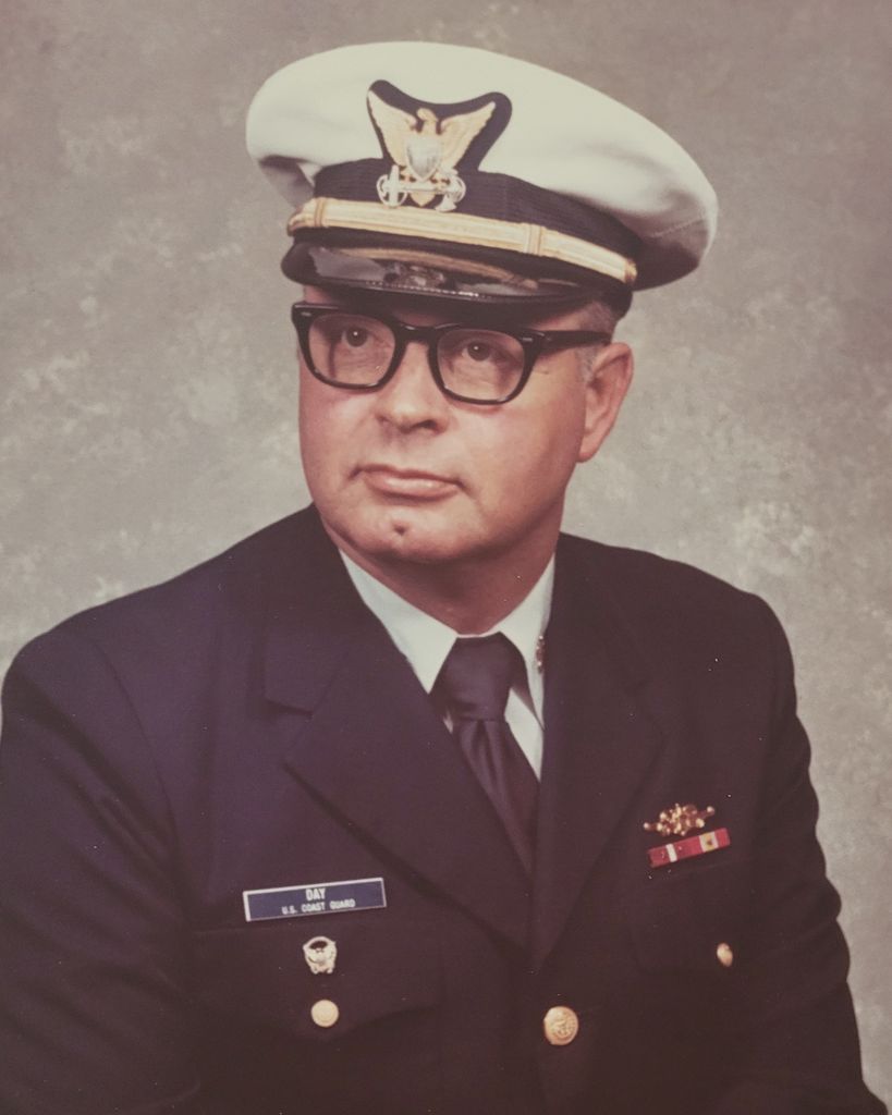 CWO Gary Parks Day, USCG Retired