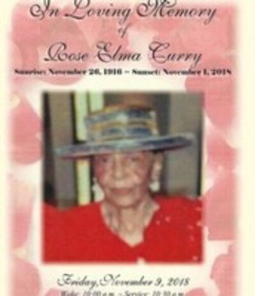 Rose E. Curry