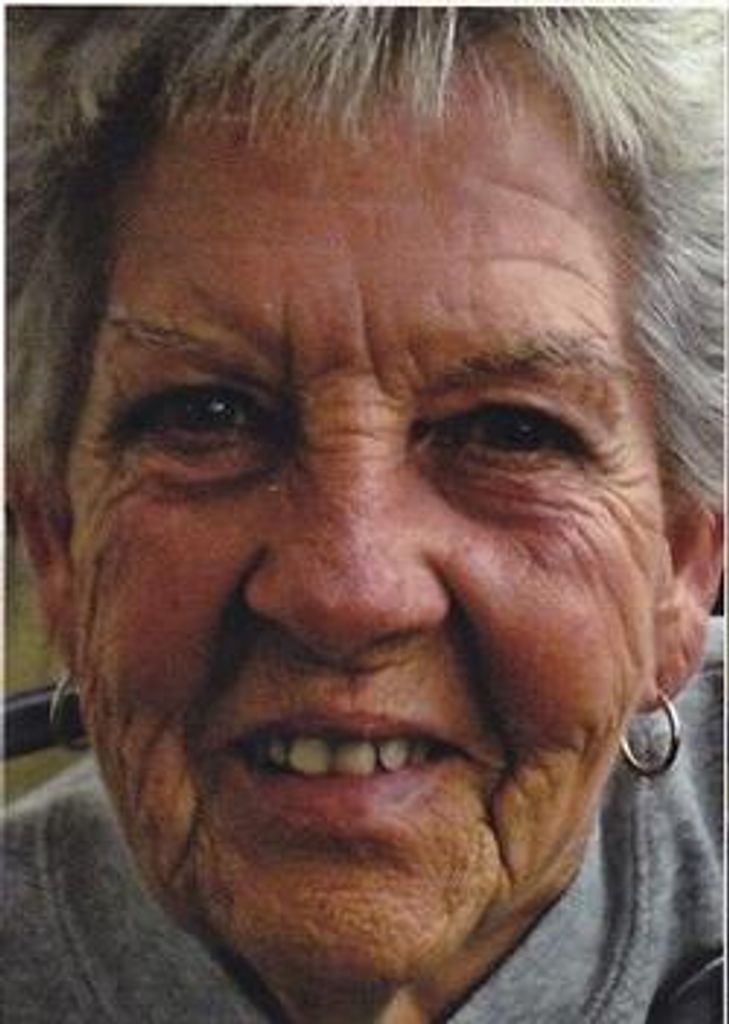 Frances Geraldine Grubb