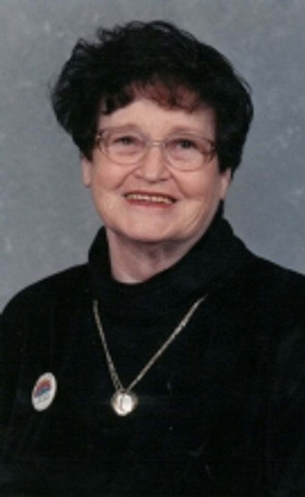 Betty M Berry (Musgrove)