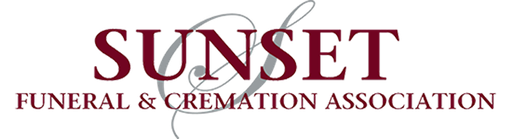 Sunset Funeral & Cremation Association Logo