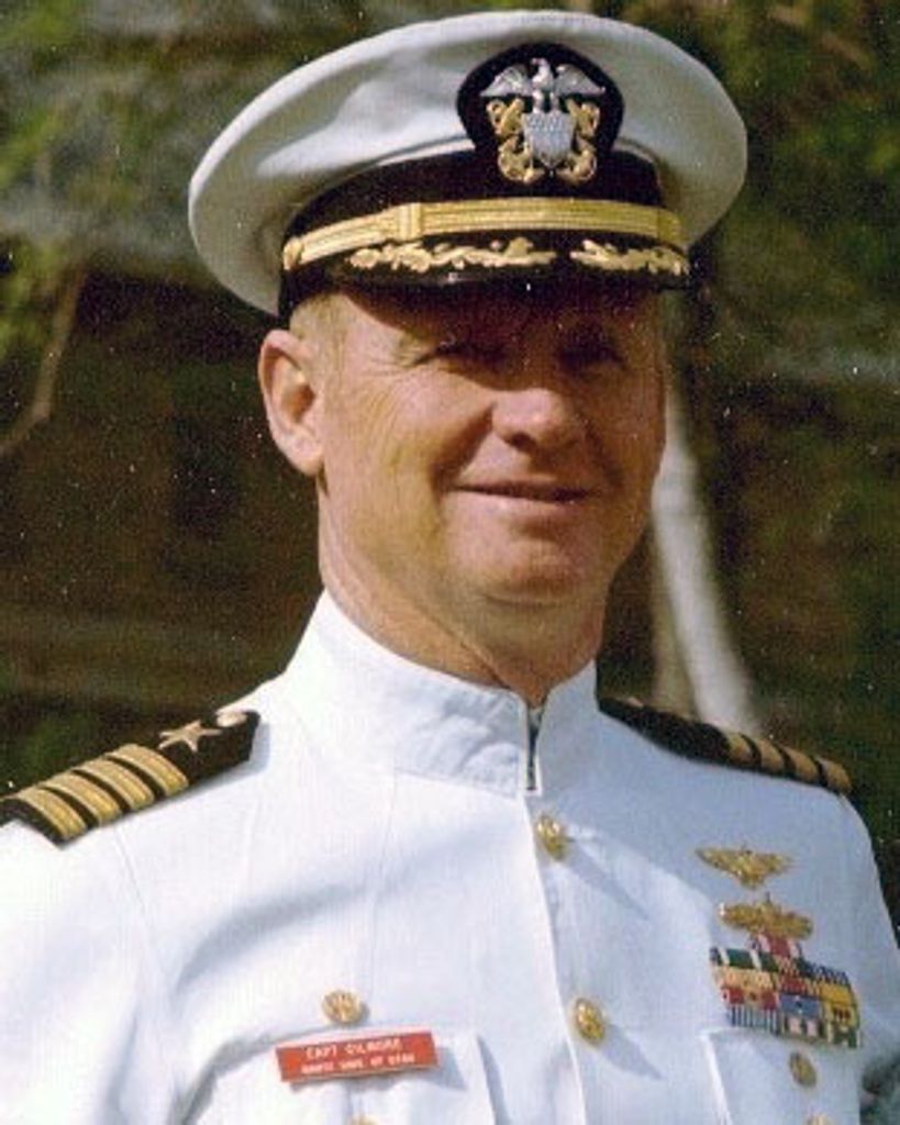 Captain Frank "Red" Clayton Gilmore Usn (Ret)