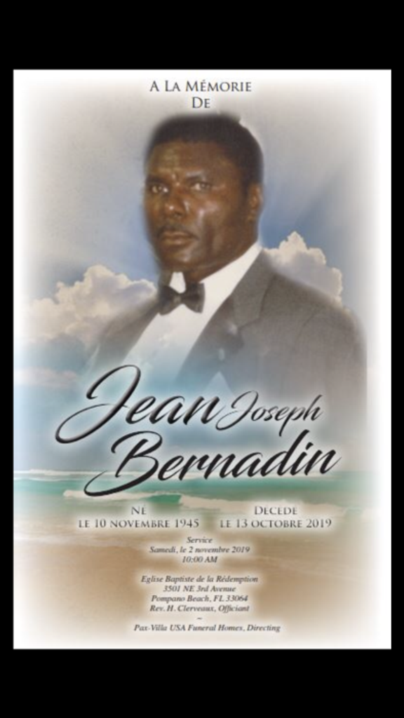 Jean Joseph Bernadin
