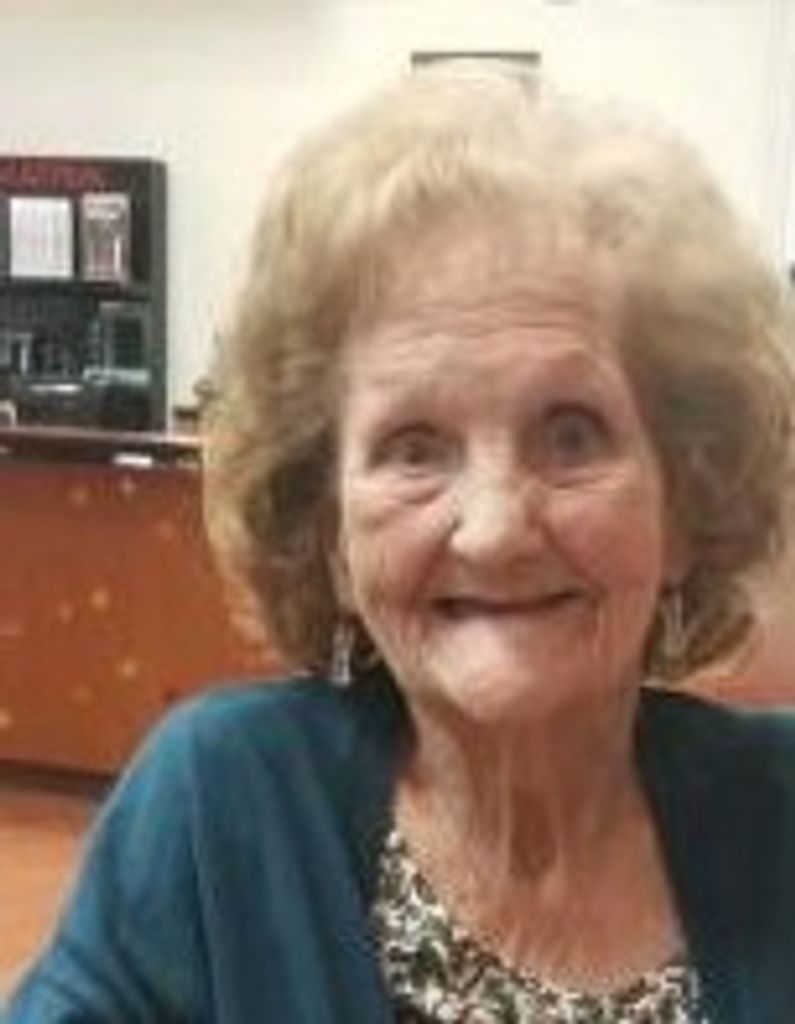 Ruth Marie (Mclaughlin)  Fewster