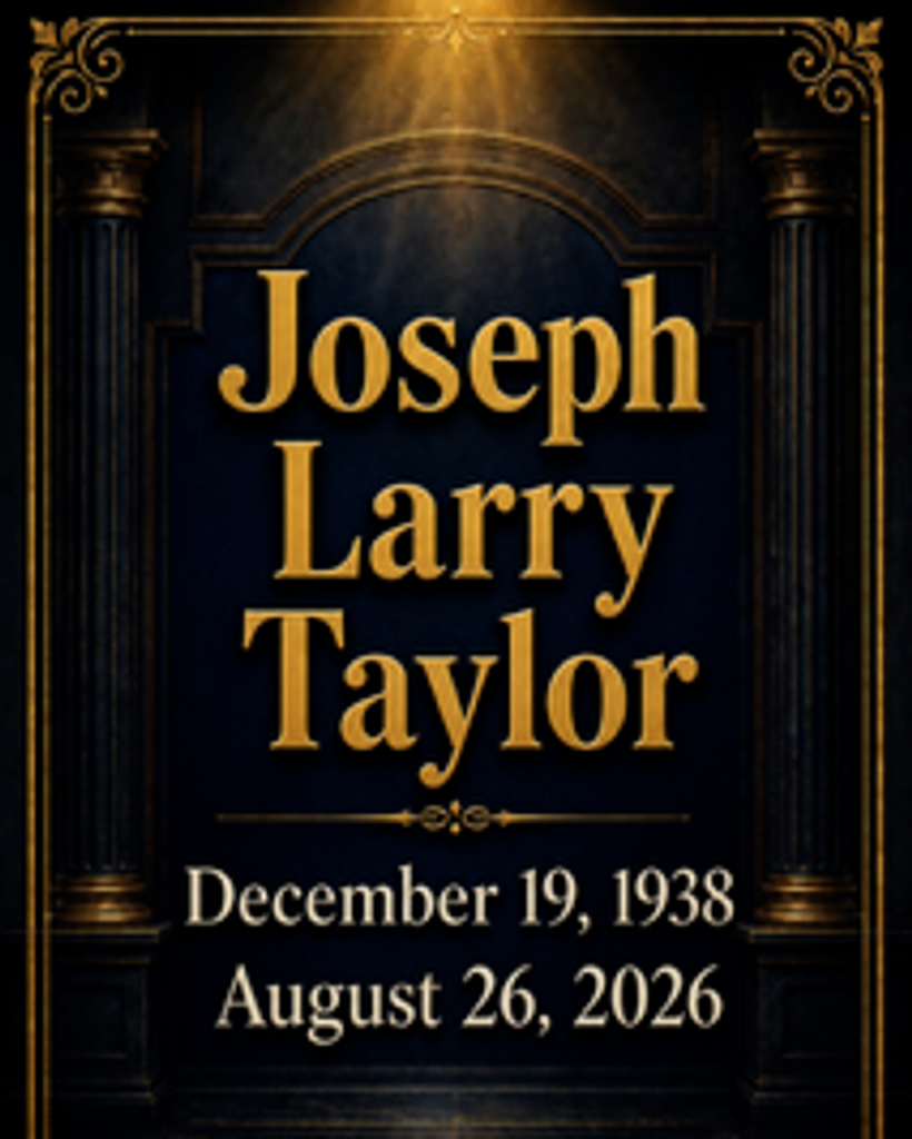 Joseph Larry Taylor Profile Photo